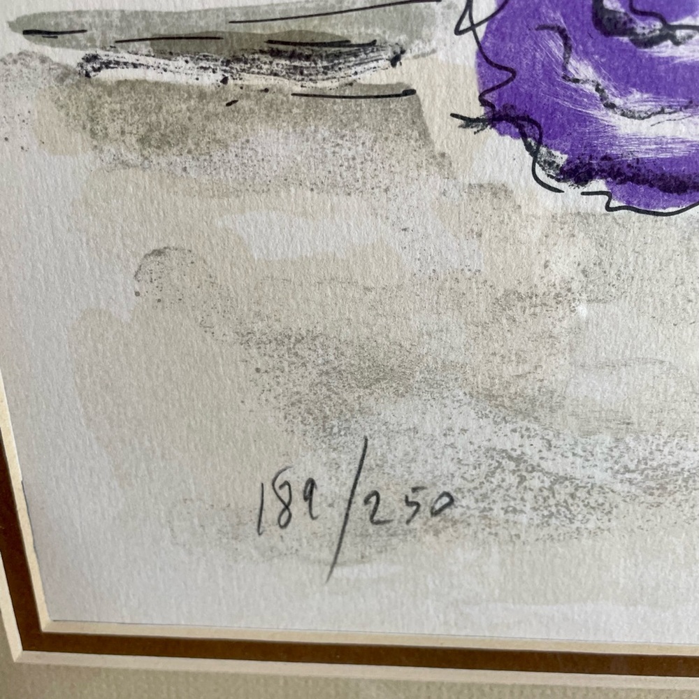 Urban Huchet (1940-2014) Limited Edition - Picture 5 of 7